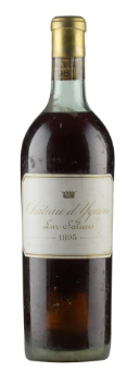 1895 | Château d'Yquem at CaskCartel.com