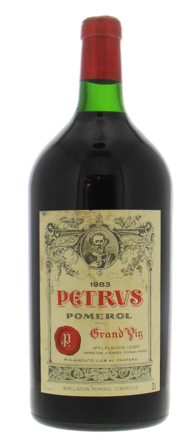 1983 | Chateau Petrus | Pomerol Grand Cru (Double Magnum) at CaskCartel.com