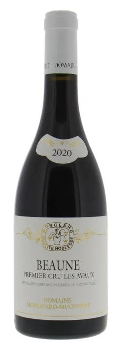 2020 | Domaine Mongeard-Mugneret | Beaune Les Avaux 1er cru at CaskCartel.com