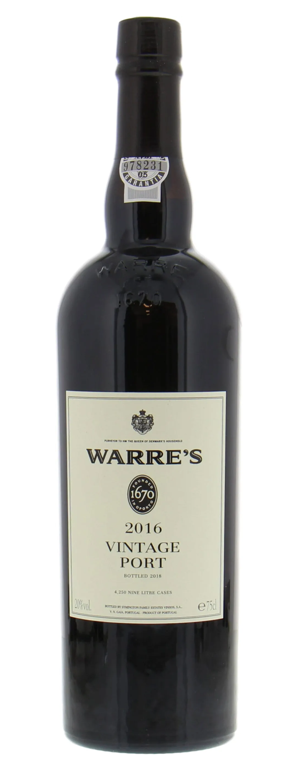 2016 | Warre | Vintage Port at CaskCartel.com