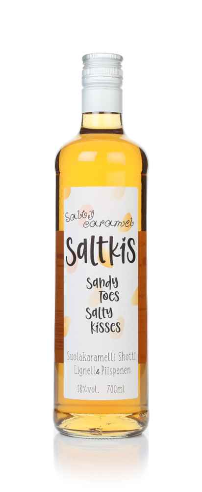 Saltkis Salty Caramel | 700ML at CaskCartel.com
