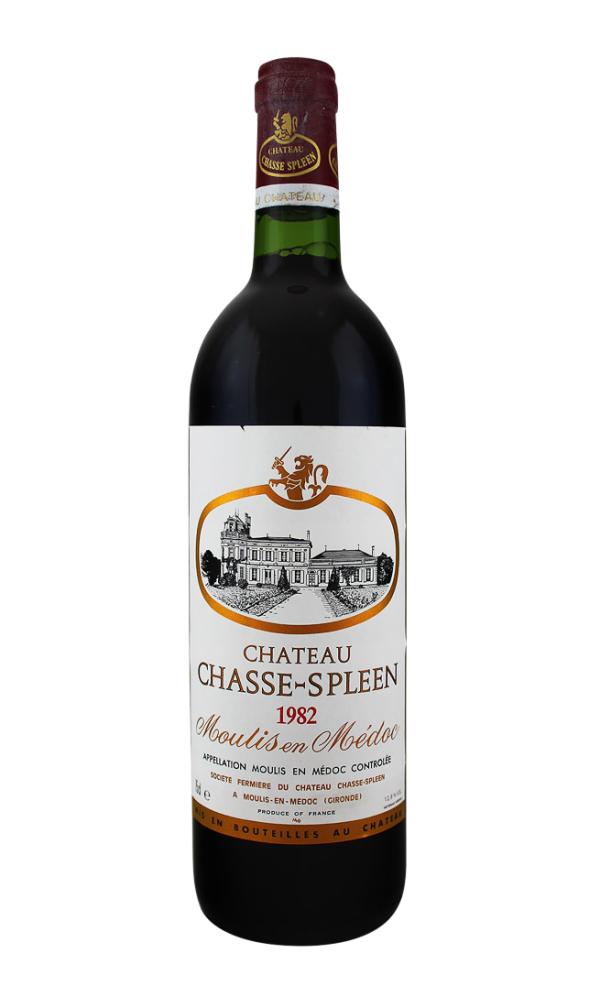 1982 | Château Chasse-Spleen | Moulis-en-Medoc at CaskCartel.com