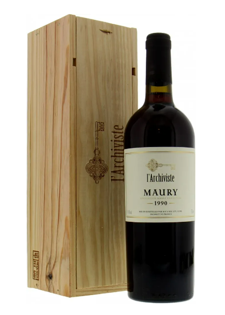 1990 | L'Archiviste | Maury at CaskCartel.com