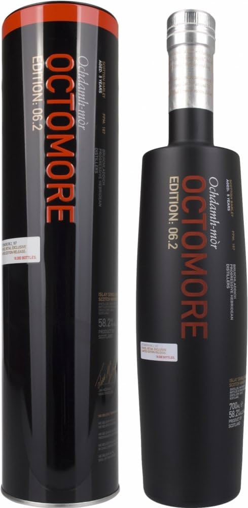 Octomore 06.2 Islay Single Malt 5 Year Old Whisky | 700ML at CaskCartel.com