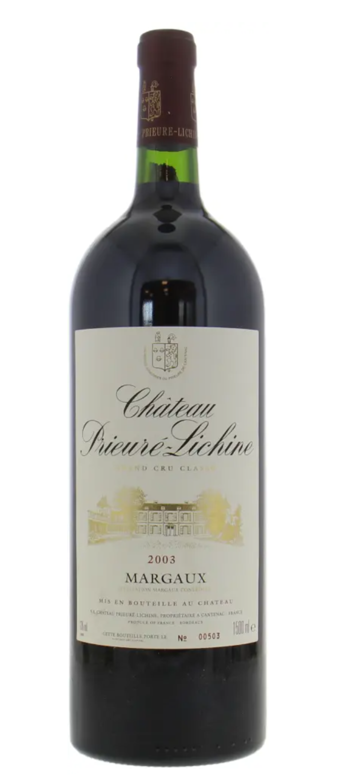 2003 | Chateau Prieure-Lichine (Magnum) at CaskCartel.com