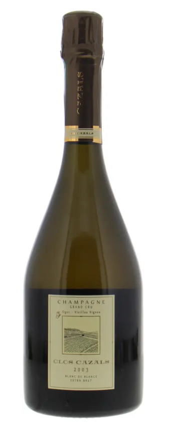 2003 | Champagne Claude Cazals | Extra-Brut Blanc de Blancs Grand Cru Clos Cazals