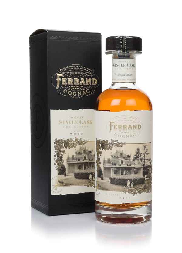 Ferrand Cognac Single Cask 2010 Pauillac Cask Finish | 700ML at CaskCartel.com