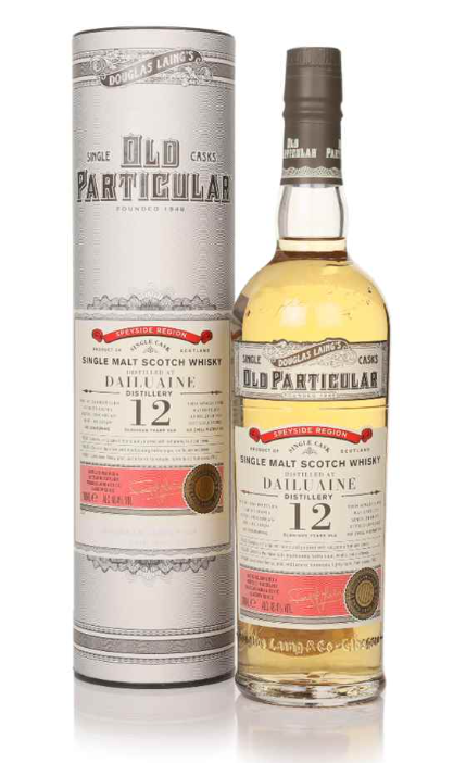 Dailuaine 12 Year Old 2010 (cask 15920) - Old Particular (Douglas Laing) | 700ML at CaskCartel.com