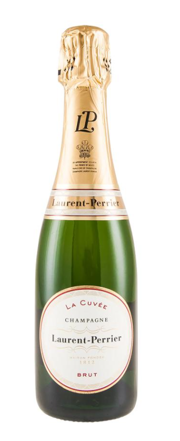 Laurent Perrier | La Cuvee (Half Bottle) - NV at CaskCartel.com
