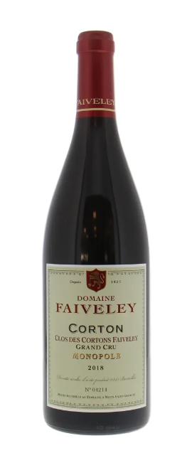 2018 | Faiveley | Corton Clos des Cortons at CaskCartel.com
