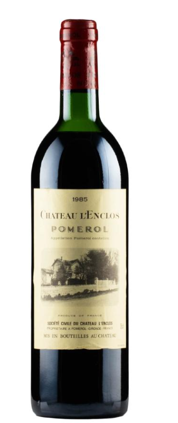 1985 | Château Fonplégade | L`Enclosat CaskCartel.com