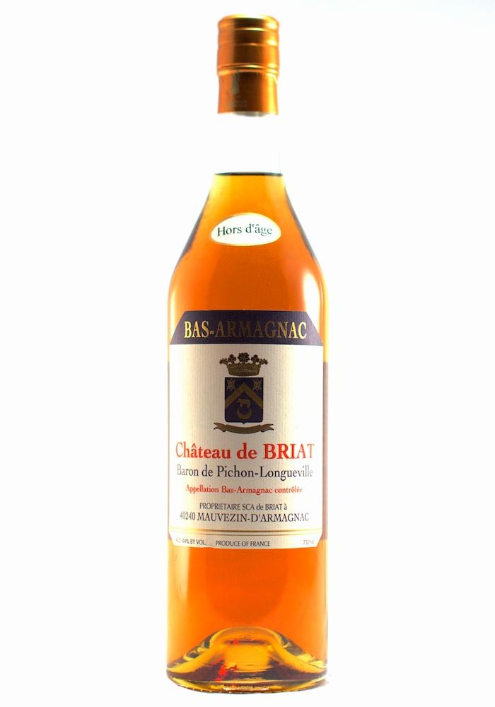 Chateau De Briat Hors d'Age Bas-Armagnac | 750ML at CaskCartel.com