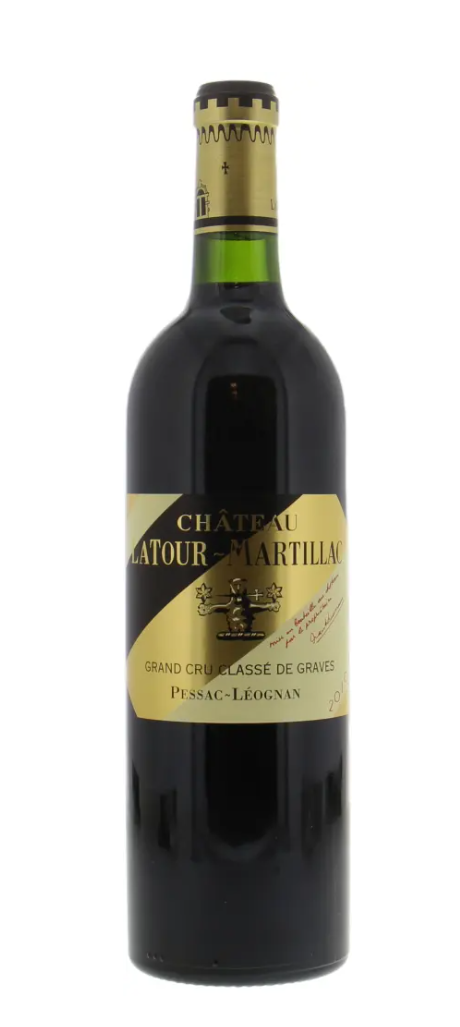 2010 | Chateau Latour-Martillac | Pessac-Leognan at CaskCartel.com