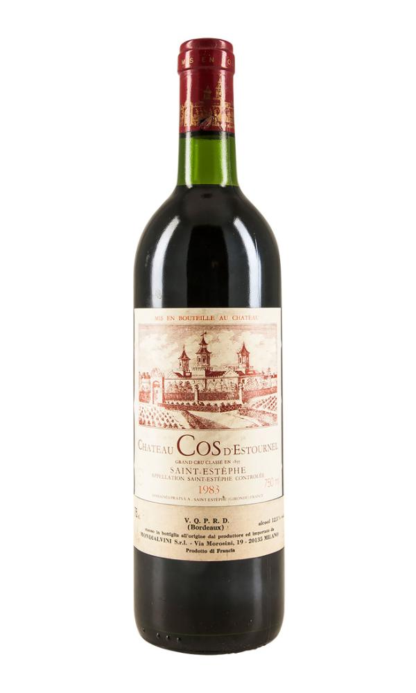 1983 | Cos d'Estournel | Saint-Estephe at CaskCartel.com