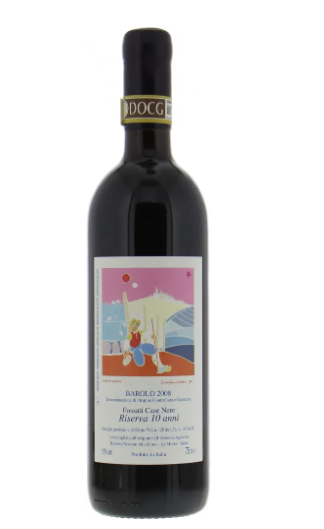 2008 | Roberto Voerzio | Fossati Case Nere Riserva at CaskCartel.com