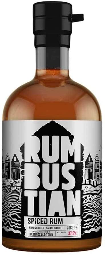 Rumbustian Spiced Rum at CaskCartel.com