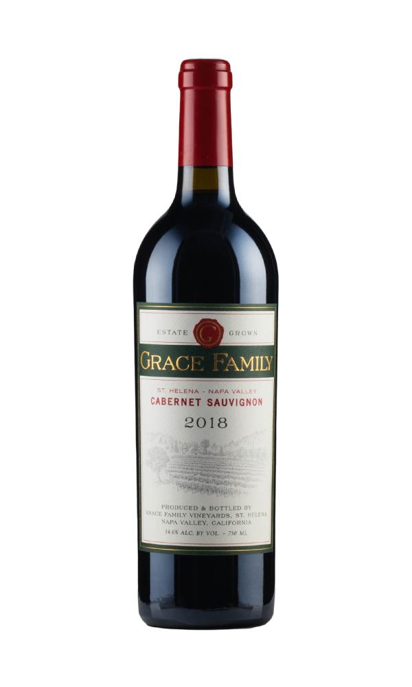 2018 | Grace Family Vineyards | Cabernet Sauvignon at CaskCartel.com