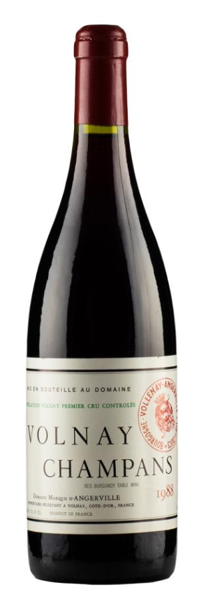 1988 | Domaine Marquis d'Angerville | Volnay Champans at CaskCartel.com