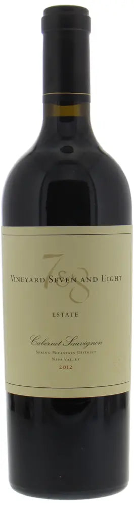 2012 | Vineyard 7 & 8 | Estate Cabernet Sauvignon at CaskCartel.com