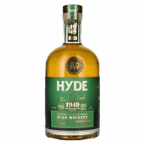 Hyde No. 11 Single Malt 1949 The Peat Cask Irish Whiskey | 700ML at CaskCartel.com