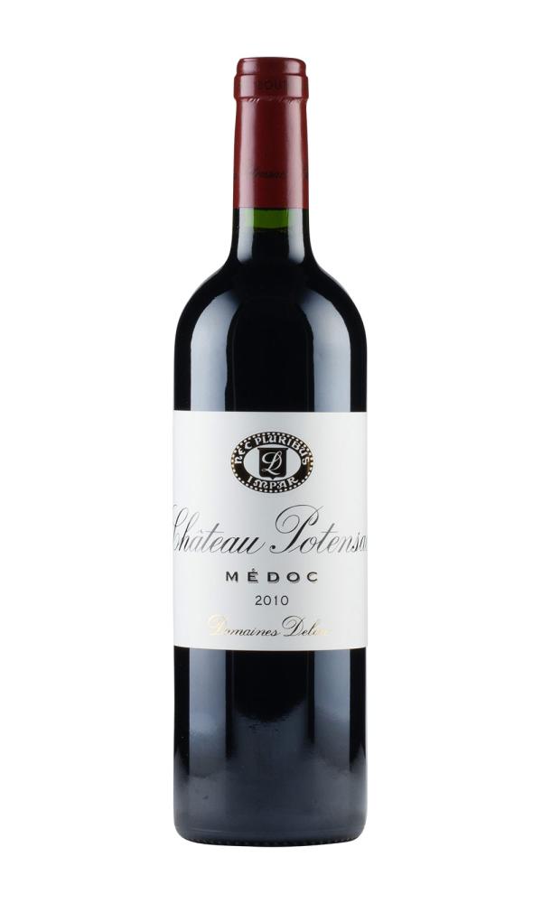 2010 | Château Potensac | Médoc at CaskCartel.com