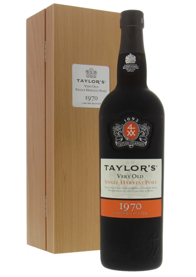 1970 | Taylor | Very Old Single Harvest at CaskCartel.com