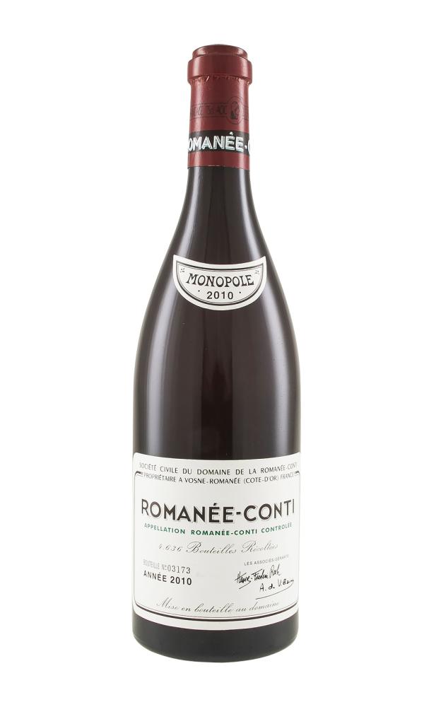 2010 | Domaine de La Romanee Conti | Romanee Conti at CaskCartel.com