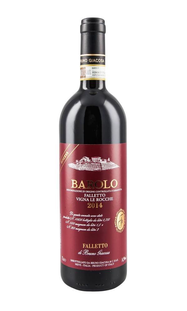 2014 | Giacosa | Barolo Falletto Vigna Le Rocche Riserva at CaskCartel.com