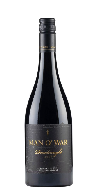 2018 | Man O War | Dreadnought Syrah at CaskCartel.com
