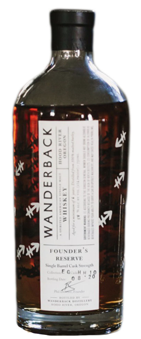 Wanderback Founder's Reserve (Proof 118.8) | 750ML at CaskCartel.com