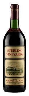 1975 | Sterling Vineyards | Cabernet Sauvignon at CaskCartel.com