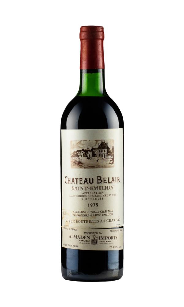 1975 | Château Bélair-Monange | Saint-Emilion at CaskCartel.com