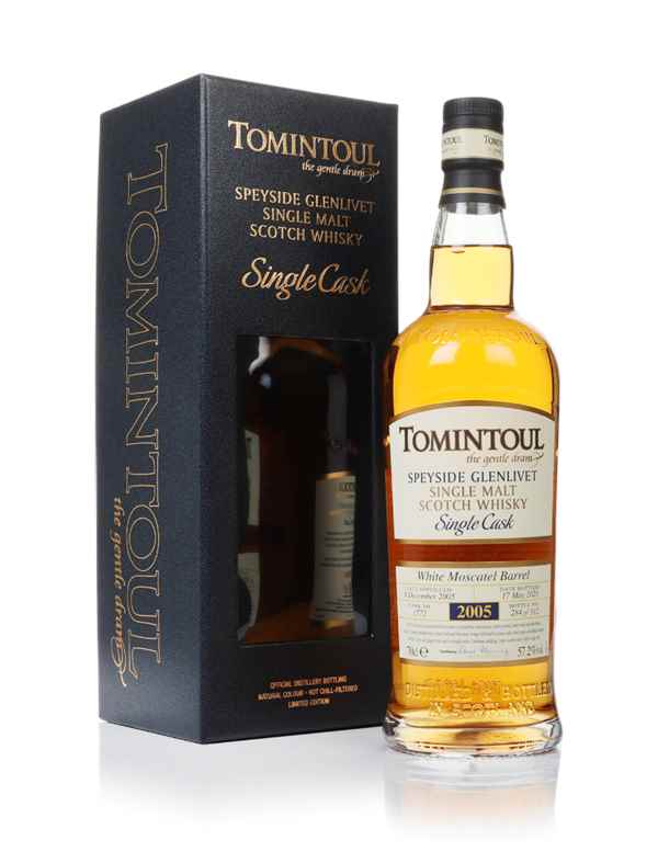 Tomintoul 15 Year Old 2005 (cask 1772) - White Moscatel Barrel | 700ML at CaskCartel.com