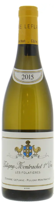 2015 | Domaine Leflaive | Puligny Montrachet les Folatieres at CaskCartel.com