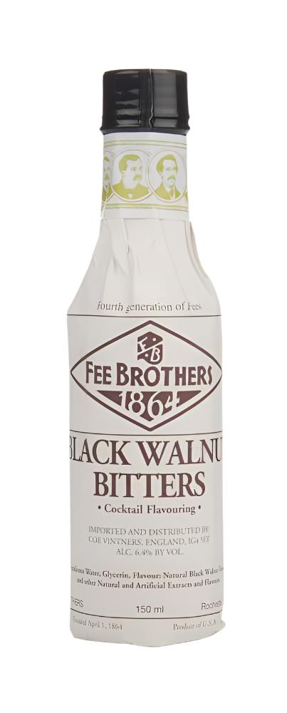 Fee Brothers Black Walnut Bitters | 150ML at CaskCartel.com