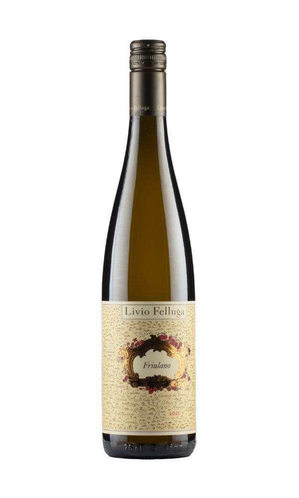 2021 | Livio Felluga | Friulano Colli Orientali del Friuli at CaskCartel.com
