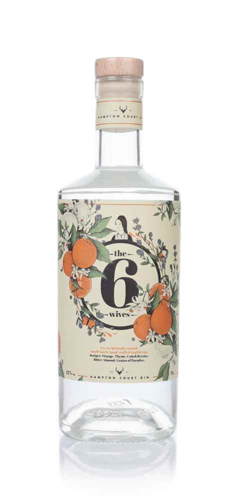 Hampton Court Gin – The 6 Wives | 700ML at CaskCartel.com