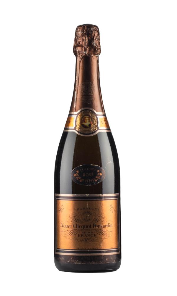 1979 | Veuve Clicquot | Reserve Rose at CaskCartel.com