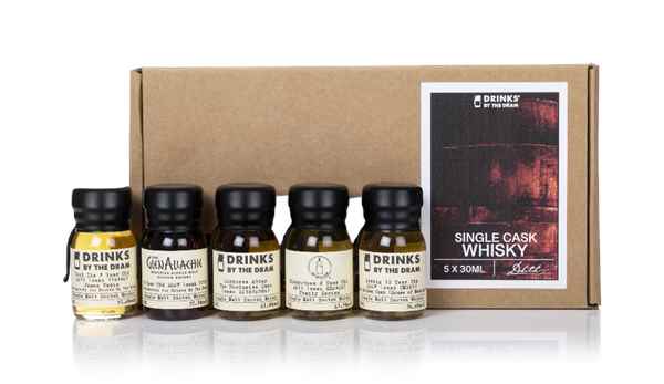 Single Cask Whisky Tasting Set | 5x30ML at CaskCartel.com