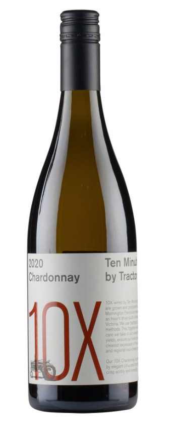 2020 | Ten Minutes by Tractor | 10X Chardonnay at CaskCartel.com