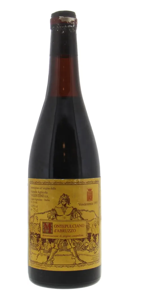 2000 | Valentini | Montepulciano d'Abruzzo at CaskCartel.com