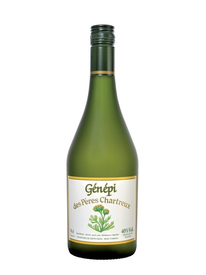 Chartreuse Genepi des Peres Chartreux Liqueur | 700ML at CaskCartel.com