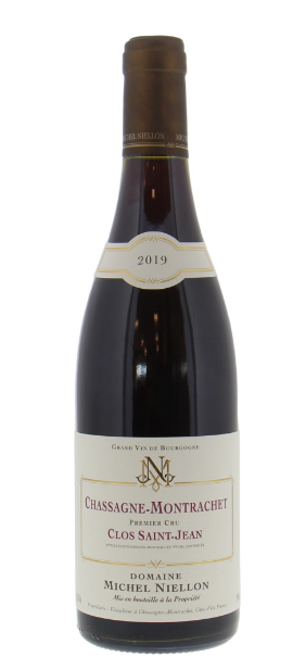 2019 | Domaine Michel Niellon | Chassagne Montrachet Clos Saint Jean Rouge at CaskCartel.com