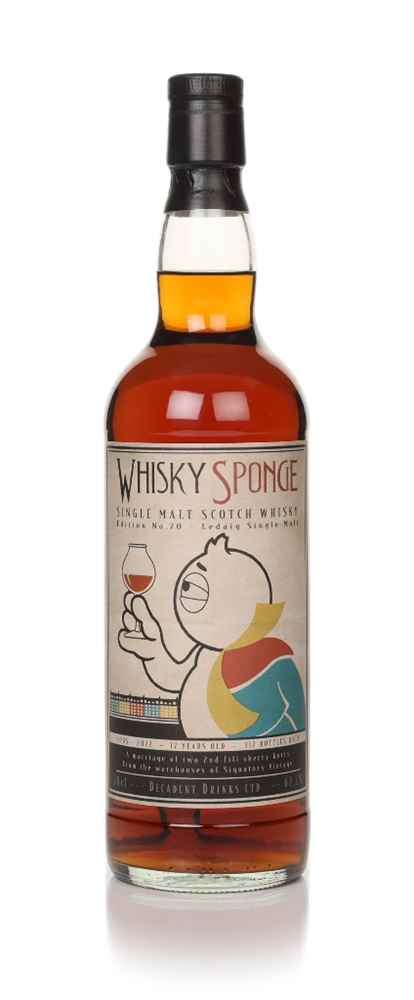 Ledaig 17 Year Old 2005 - Edition No.70 (Whisky Sponge & Decadent Drinks) | 700ML at CaskCartel.com