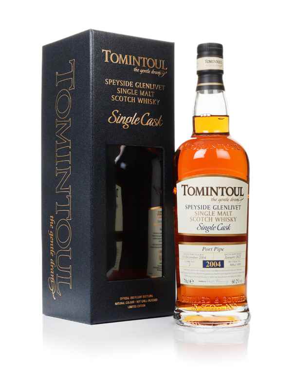 Tomintoul 16 Year Old 2004 (cask 2) - Port Pipe | 700ML at CaskCartel.com