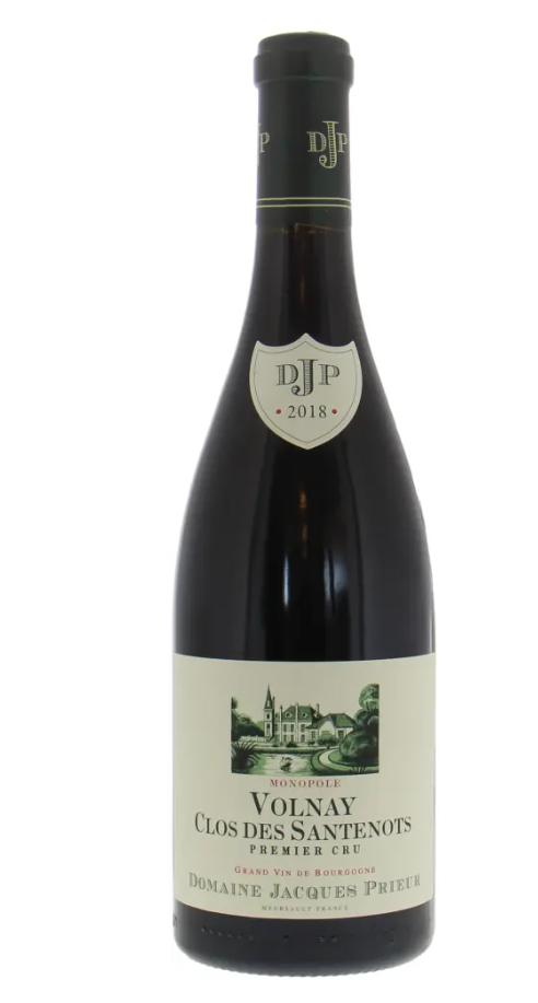2018 | Domaine Jacques Prieur | Volnay Clos des Santenots Monopole 1er cru at CaskCartel.com