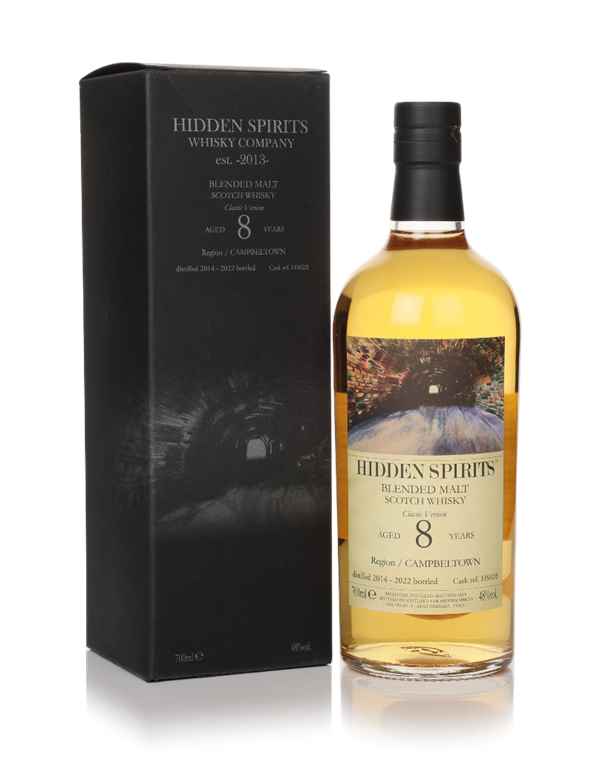 Campbeltown 8 Year Old 2014 (cask HS02B) - Hidden Spirits | 700ML at CaskCartel.com