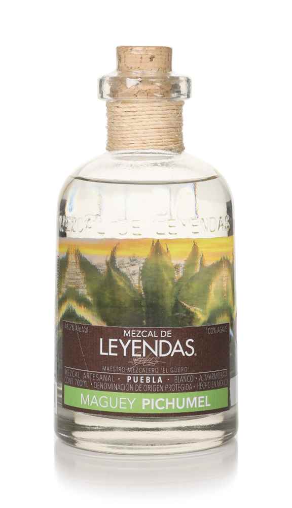 Mezcal de Leyendas Puebla | 700ML at CaskCartel.com