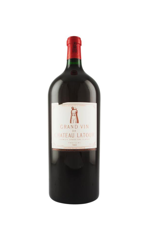 1982 | Chateau Latour | Pauillac 6L at CaskCartel.com