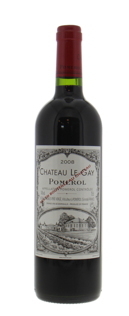 2008 | Chateau Le Gay | Pomerol at CaskCartel.com